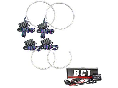 Oracle Dodge Ram 02-05 Halo Kit - ColorSHIFT w/ BC1 - 2235-335