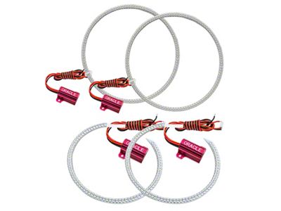 Oracle Dodge Ram 02-05 LED Halo Kit - White SEE - 2235-001