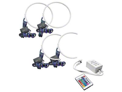 Oracle Dodge Ram 06-08 Halo Kit - ColorSHIFT w/ Simple - 2236-504