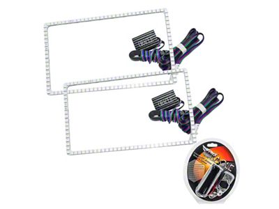 Oracle Dodge Ram 94-01 Halo Kit - ColorSHIFT SEE WARRANTY - 3956-330
