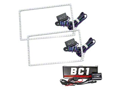 Oracle Dodge Ram 94-01 Halo Kit - ColorSHIFT w/ BC1 - 3956-335