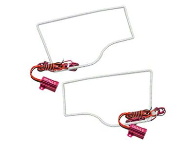 Oracle Dodge Ram Non-Sport 09-13 LED Halo Kit - White - 2251-001