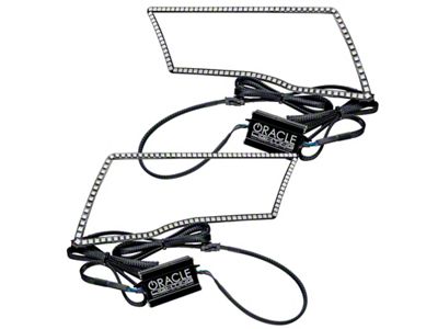 Oracle Dodge Ram Sport 09-18 LED Headlight Halo Kit - 2250-334