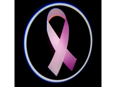 Oracle Door LED Projectors - Pink Ribbon Breast Cancer SEE - 3394-504