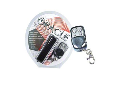 Oracle Dual Channel Multifunction Remote SEE WARRANTY - 1704-504