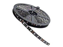 Oracle Exterior Black Flex LED 12in Strip - Yellow SEE