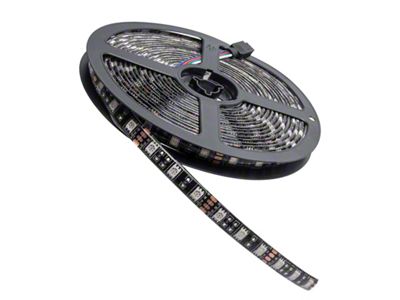 Oracle Exterior Black Flex LED Spool - Amber SEE WARRANTY - 4223-005