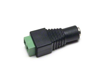 Oracle Female DC Connector Plug SEE WARRANTY - 2020-504