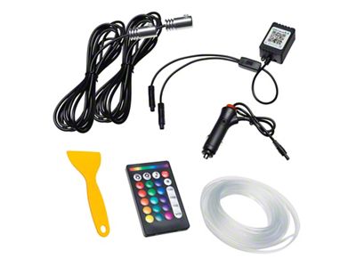 Oracle Fiber Optic LED Interior Kit - ColorSHIFT 2PCS - 4233-333-2