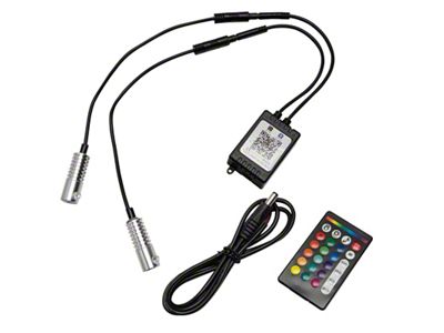 Oracle Fiber Optic LED Light Head - ColorSHIFT 2PCS - 4231-333-2