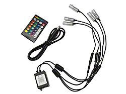 Oracle ColorSHIFT Fiber Optic LED Light Head; 5-Piece (Universal; Some Adaptation May Be Required)