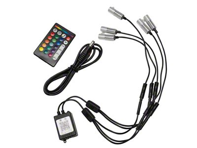 Oracle Fiber Optic LED Light Head - ColorSHIFT 4PCS - 4231-333-5
