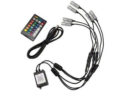 Oracle Fiber Optic LED Light Head - ColorSHIFT 6PCS - 4231-333-6