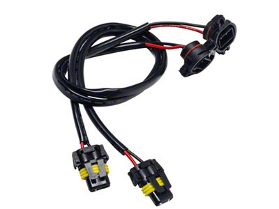 Oracle Fog Light Wiring Adapter- 9005/9006 to 52/PSX24W Pair SEE - 5134-504