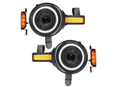 Oracle Ford Bronco 21+ Oculus Bi-LED Projector Headlights SEE WARRANTY - 5886-001