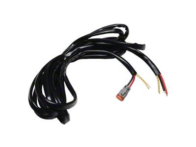 Oracle Ford Bronco Roof Light Bar Factory AUX Wiring Harness - 5899-504