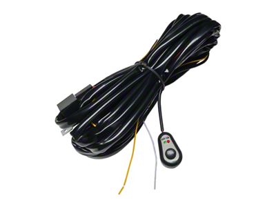 Oracle Ford Bronco Roof Light Bar Switched Wiring Harness SEE - 5897-504