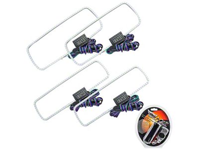 Oracle Ford Excursion 05 Halo Kit - ColorSHIFT SEE WARRANTY - 3974-330