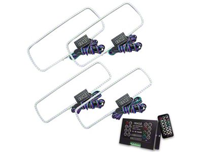 Oracle Ford Excursion 05 Halo Kit - ColorSHIFT w/ 2.0 - 3974-333