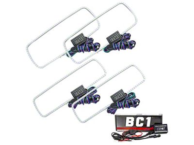 Oracle Ford Excursion 05 Halo Kit - ColorSHIFT w/ BC1 - 3974-335