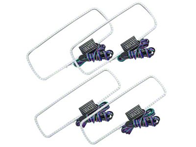 Oracle Ford Excursion 05 Halo Kit - ColorSHIFT w/o Controller - 3974-334