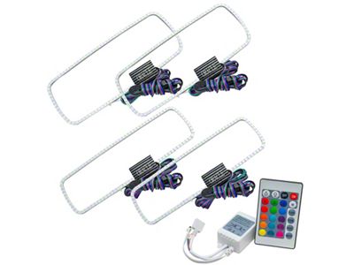 Oracle Ford Excursion 05 Halo Kit - ColorSHIFT w/ Simple - 3974-504