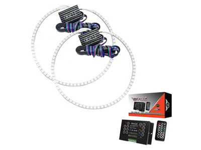 Oracle Ford Explorer Sport Trac 08-10 Halo Kit - ColorSHIFT - 1331-333