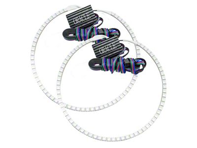 Oracle Ford Explorer Sport Trac 08-10 Halo Kit - ColorSHIFT - 1331-334