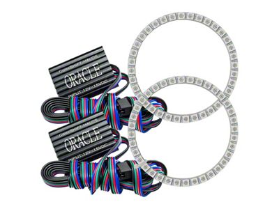 Oracle Ford Explorer Sport Trac 08 LED Fog Halo Kit - 1332-333