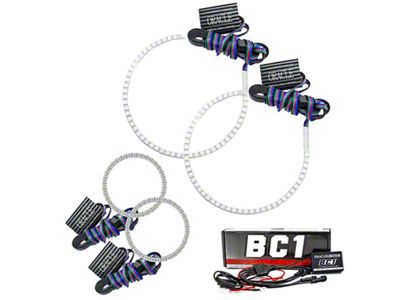 Oracle Ford F-150 04-08 Halo Kit - ColorSHIFT w/ BC1 - 2303-335