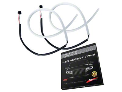 Oracle Ford F-150 15-17 Flex Strip DRL Kit - White - 2396-001