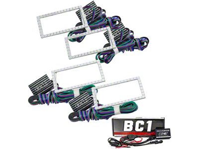Oracle Ford F-150 15-17 Projector Headlight Halo Kit - ColorSHIFT - 3957-335