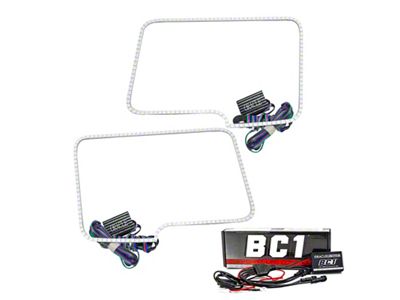 Oracle Ford F-150/Raptor 09-14 Halo Kit - ColorSHIFT w/ BC1 - 2300-335