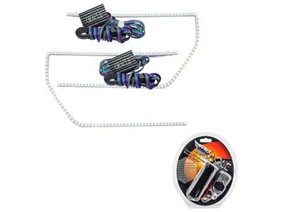 Oracle Ford F-150/Raptor 09-14 Perimeter Halo Kit - ColorSHIFT SEE - 2203-330