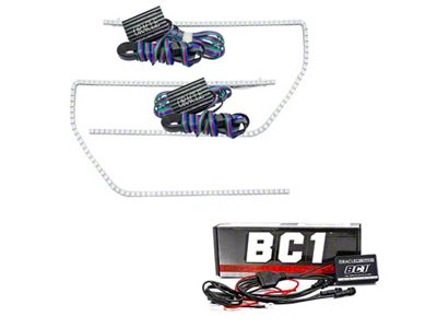 Oracle Ford F-150/Raptor 09-14 Perimeter Halo Kit - ColorSHIFT w/ - 2203-335
