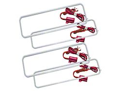 Oracle Ford F250 05-07 LED Halo Kit - White SEE - 2248-001