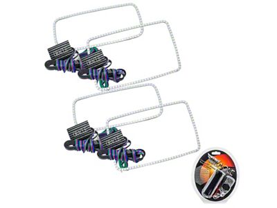 Oracle Ford F250 08-10 Halo Kit - ColorSHIFT SEE WARRANTY - 2249-330