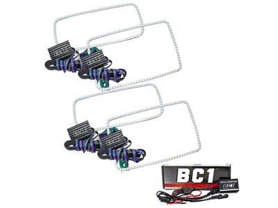 Oracle Ford F250 08-10 Halo Kit - ColorSHIFT w/ BC1 - 2249-335
