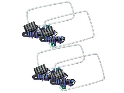 Oracle Ford F250 08-10 Halo Kit - ColorSHIFT w/o Controller - 2249-334