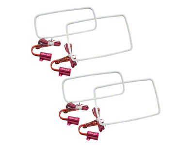 Oracle Ford F250 08-10 LED Halo Kit - White SEE - 2249-001