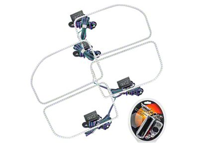 Oracle Ford F250/350 11-16 Halo Kit Square Ring Design - 2383-330