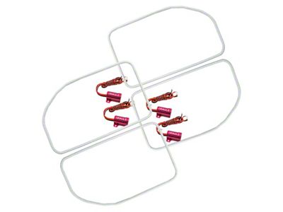 Oracle Ford F250/350 11-16 LED Halo Kit Square Ring Design - 2383-001