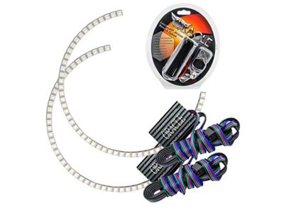 Oracle Ford Lightning 99-04 Halo Kit - ColorSHIFT SEE WARRANTY - 1312-330