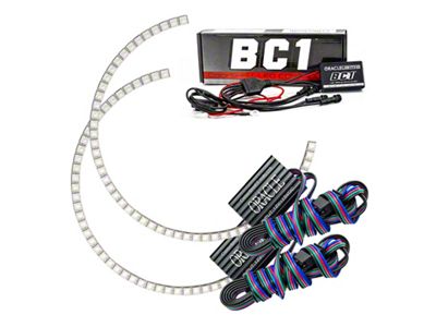 Oracle Ford Lightning 99-04 Halo Kit - ColorSHIFT w/ BC1 - 1312-335