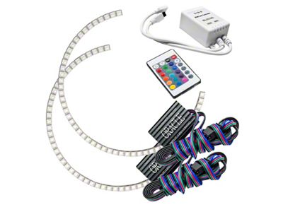 Oracle Ford Lightning 99-04 Halo Kit - ColorSHIFT w/ Simple - 1312-504