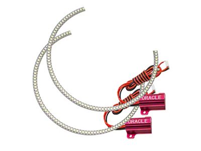 Oracle Ford Lightning 99-04 LED Halo Kit - White SEE - 1312-001