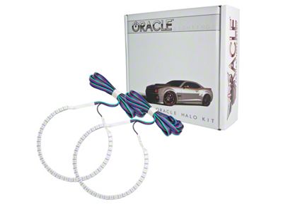 Oracle Ford Mustang 10-12 Halo Kit - Projector - ColorSHIFT - 2357-333