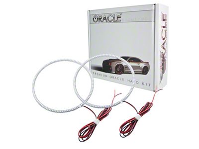 Oracle Ford Mustang 10-12 LED Fog Halo Kit - GT - 1225-001