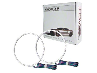 Oracle Ford Mustang 10-12 LED Fog Halo Kit - GT - 1225-333