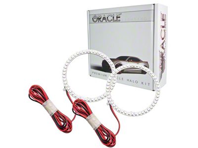 Oracle Ford Mustang 10-12 LED Fog Halo Kit - Shelby/Roush - 1226-001